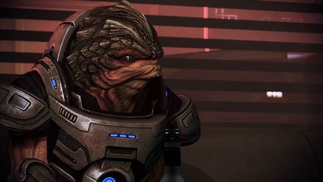 Шепард, Рекс, Грюнт. Mass Effect 3 смотреть онлайн
