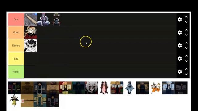 Demon Art Tier List - Burning Ashes