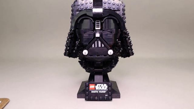 LEGO Darth Vader Helmet review set 75304 смотреть онлайн