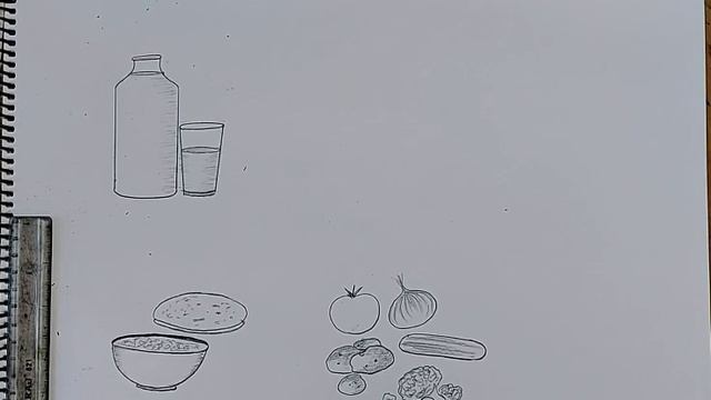 sources of food drawing I animal sources of food I plant food drawing I sources of food class 6 смотреть онлайн