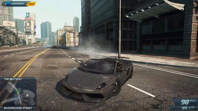 "TOUCH IT" Ft. LAMBORGHINI GALLARDO ( NFS MOST WANTED)😎😎 смотреть онлайн