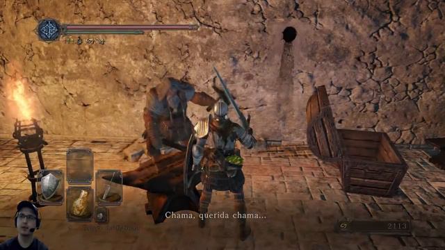 DARK SOULS 2 - Detonado PT-BR PALADINO #04 - Gato Lindomar, O Sobrevivente do Inferno! смотреть онлайн