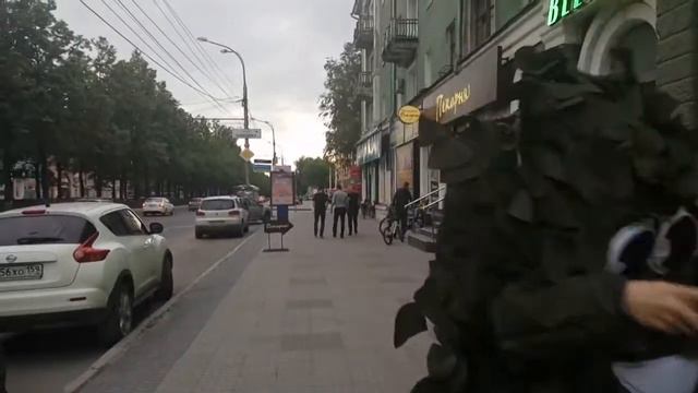 Первая прогулка Веника в городе П смотреть онлайн