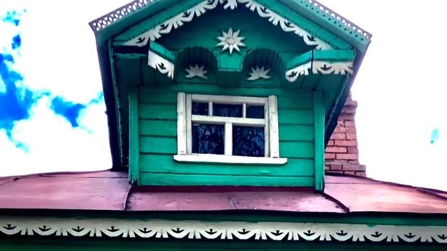 Соболево - самые красивые наличники! смотреть онлайн