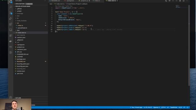 projen GitHub External Module | Ken Winner смотреть онлайн