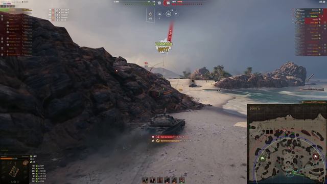 ЕСЛИ ТЫ ИГРАЕШЬ В WOT... Лучше Пристегнись! Такого ты еще не видел в мире танков! Bourrasque смотреть онлайн