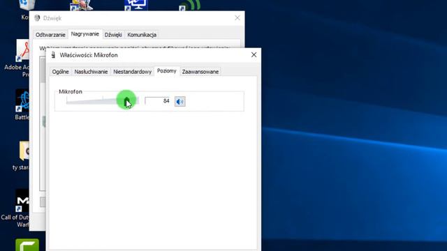 Jak podgłośnić mikrofon Windows 10 ? смотреть онлайн