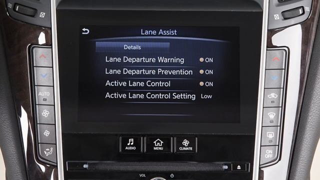 2016 Infiniti Q50 HEV - Active Lane Control (if so equipped) смотреть онлайн