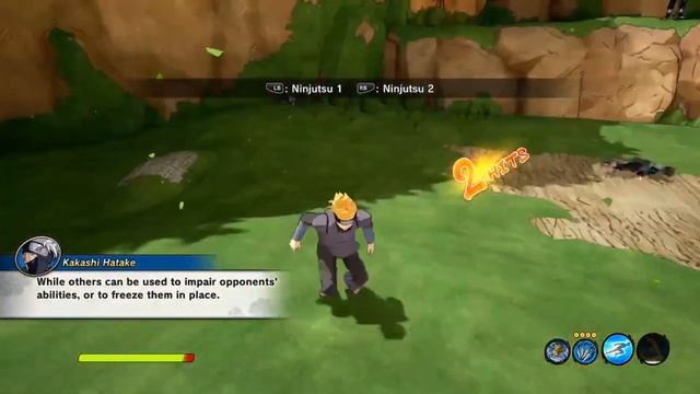 TRAINING WITH KAKASHI - NARUTO SHINOBI STRIKER - Episode #1 (Naruto Game) смотреть онлайн