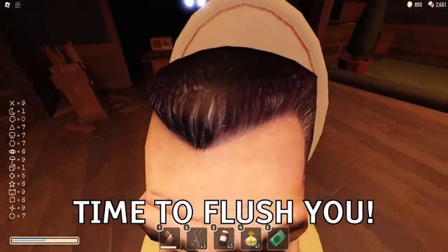 Beating Roblox Doors WITH SKIBIDI TOILET + SUPER HARD MODE! смотреть онлайн