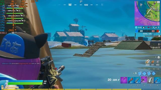 Fortnite Chapter 2, Season 3 - With The Radeon HD 5570 at 720p + The Intel I7 860 смотреть онлайн