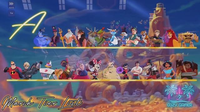 March 2021 Tier List | Ranking EVERY Character in Disney Sorcerer’s Arena смотреть онлайн