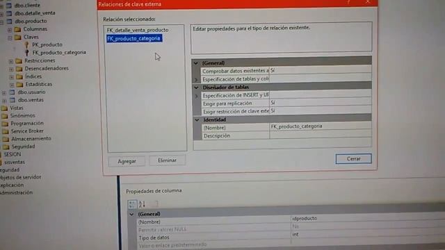 Error con llave foránea (SQL SERVER): "they deleite statement confites with they referencie" смотреть онлайн