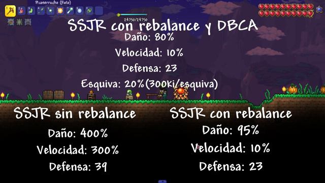 Terraria Rebalance del Dragon ball mod смотреть онлайн
