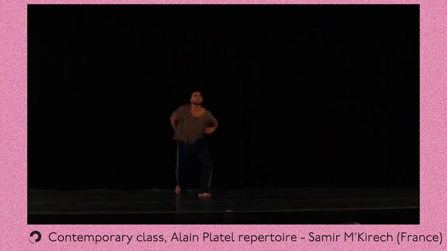 Samir M'Kirech (France). * Мастер-класс. Contemporary dance. Фестиваль Open Look. смотреть онлайн