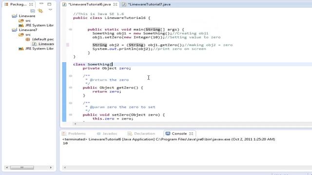 Java Jdk 7 Tutorial 24 Intro to generics смотреть онлайн