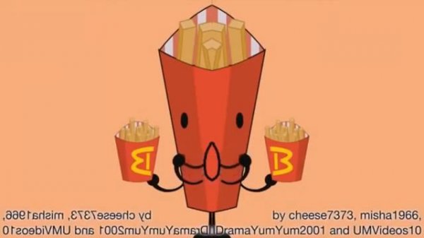 Bfdi Auditions In Right Mirrored (FIXED)