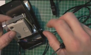 Педаль от швейной машинки с графитовым реостатом. Ремонт!