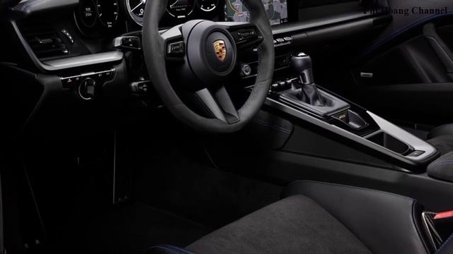 2022 Porsche 911 GT3 - Interior and Exterior - Car View смотреть онлайн