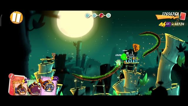 Angry birds 2 Daily challenge 4-4-5 FP994 (w/Bubbles) 20220301 смотреть онлайн