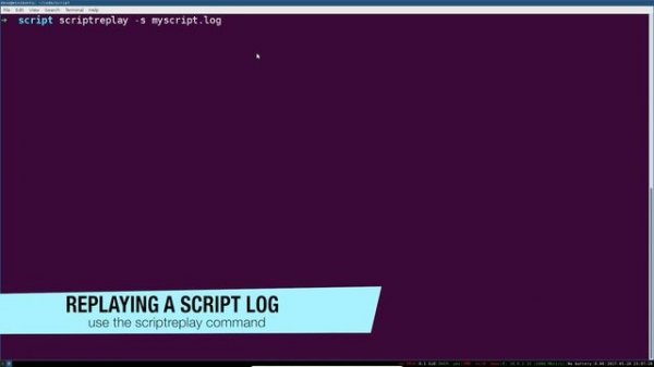 The Linux 'script' Command: Record Your Shell Sessions
