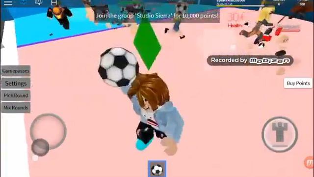 Играем в Roblox Выбери свою сторону смотреть онлайн