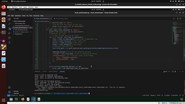 How to make a music downloader | part 3 - applying metadata смотреть онлайн