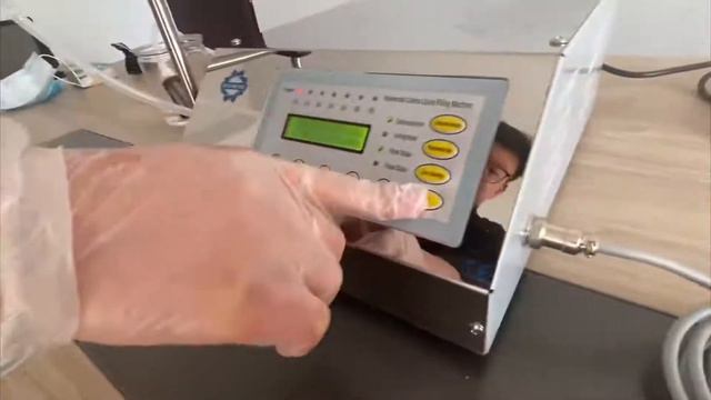 GFK 160 Liquid filling machine смотреть онлайн