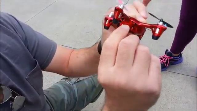 RH TOYS: Hubsan X4 H107C video camera edition 0.3MP смотреть онлайн