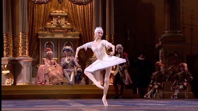 SLEEPING BEAUTY - Princess Aurora Act 3 Variation (Svetlana Zakharova - Bolshoi Ballet) смотреть онлайн