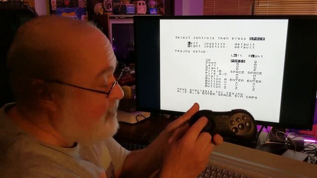 NextZXOS Joystick Programming - Sinclair ZX Spectrum Next - 8BitDo - Speccy Computer - 8Bit Do Sega смотреть онлайн