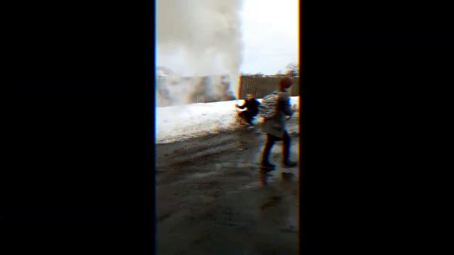 Использовали огнетушители, эксперимент с огнетушителями