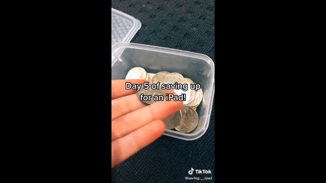 ☁️Saving Up for an ipad☁️||TIK TOK COMPILATION смотреть онлайн