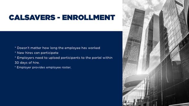 CalSavers Retirement Program смотреть онлайн