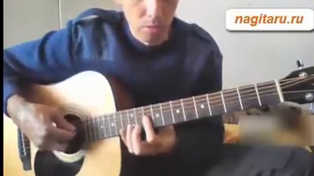 Как играть "Утиная охота" - Розенбаум - Правильные аккорды и разбор перебора / боя смотреть онлайн