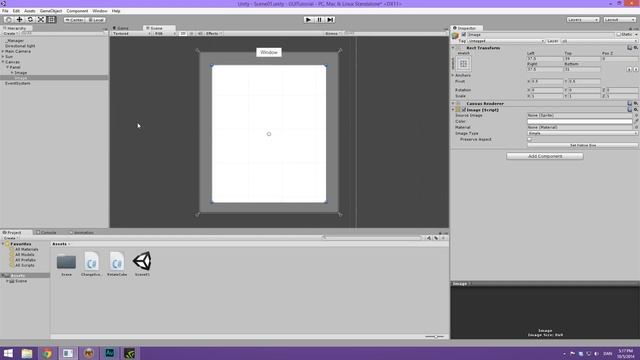 Content Scrolling - Unity 4.6 Tutorial смотреть онлайн
