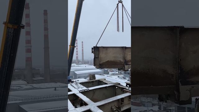 демонтаж промышленными альпинистами. Высотные работы смотреть онлайн