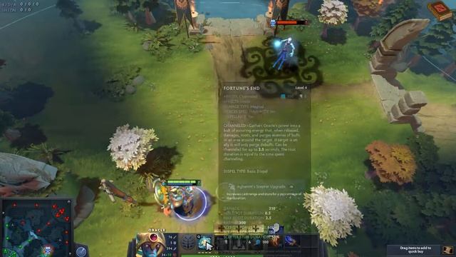 ORACLE AGHANIM'S SCEPTER PATCH 7.23 DOTA 2 смотреть онлайн