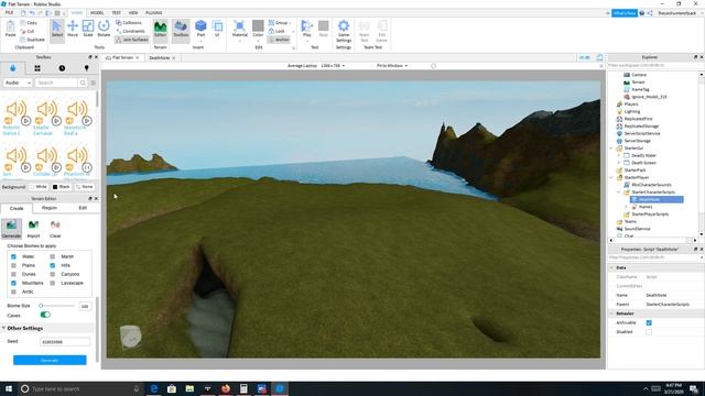 Roblox Studios Death Screen & Sound Tutorial смотреть онлайн