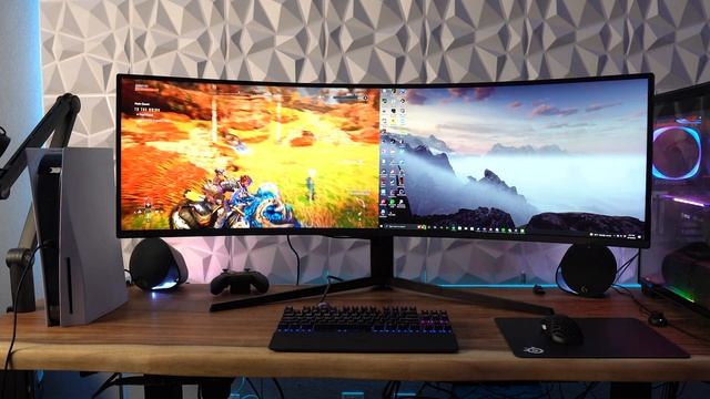 Samsung Odyssey Neo G9 Review! смотреть онлайн