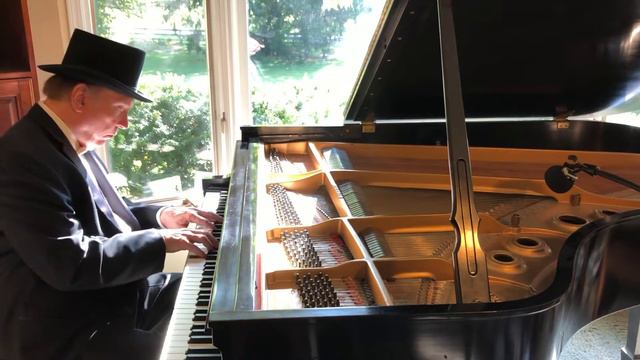 Gigi by Lerner & Loewe – Improvised by pianist Charles Manning смотреть онлайн