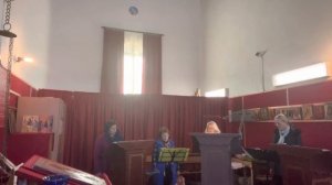 Прокимны на Соборовании(гл2)/Прокимен глас 2 «Крепость моя и пение мое Господь»