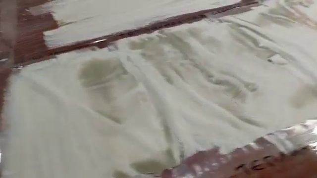 6) Опыты по антипригарной краске для литья металлов ВПФ и ЛГМ, адгезия и т.д связанные с плёнкой.