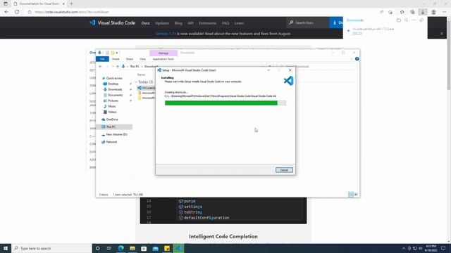 Install JDK, VSCode, and Java Pack for VS Code using limited user смотреть онлайн