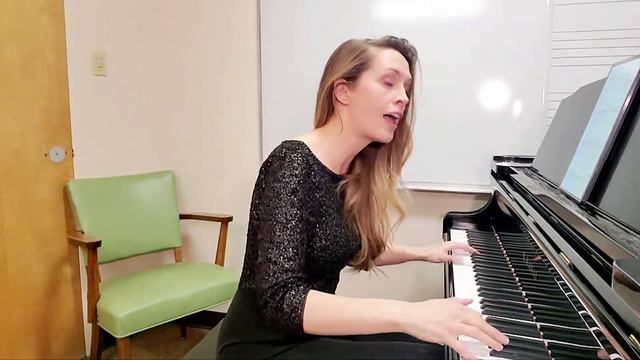 Solfeggietto, C.F.E. Bach (play-along tutorial) смотреть онлайн