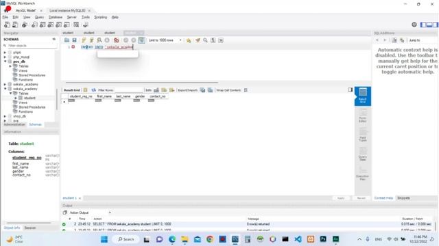 Data Base Task 06 | Write an Update Query Statement | 1st Year | Java Institute Chathuranga Lakmal смотреть онлайн