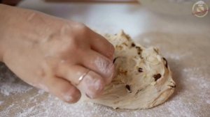 Домашний ХЛЕБ по старинному рецепту, цыганка готовит.