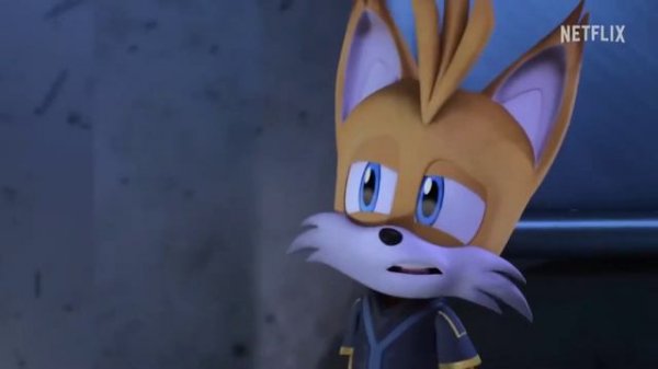 Fly Away || Tails And Nine || Sonic prime AMV