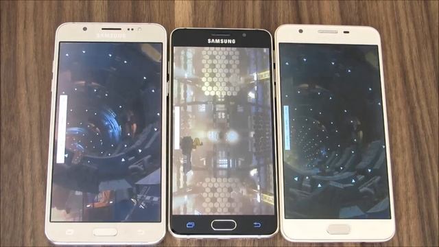 Samsung J7 2016 vs Samsung A5 2016 vs Samsung J7 Prime смотреть онлайн