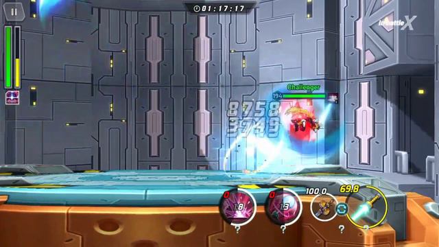 NO DAMAGE | JAKOB CHALLENGE MODE - FLOOR 34 | MEGAMAN XDIVE смотреть онлайн